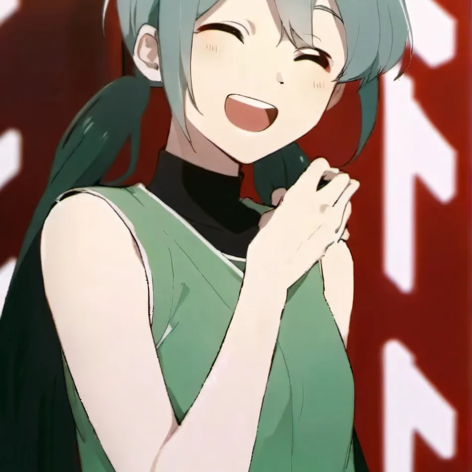 chat with ai character: Green Slime Girl