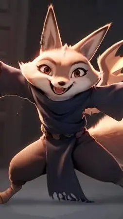 ai character: Zhen  background