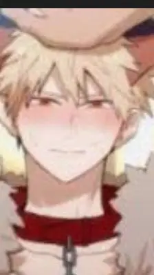 ai character: bakugo  background