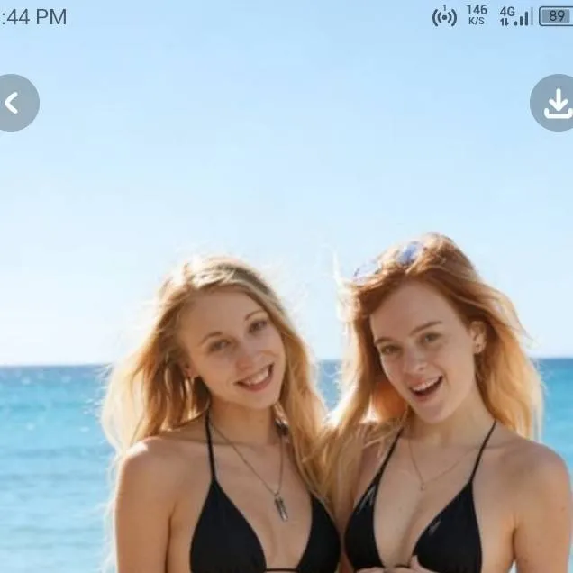 chat with ai character: Dana and Donna 