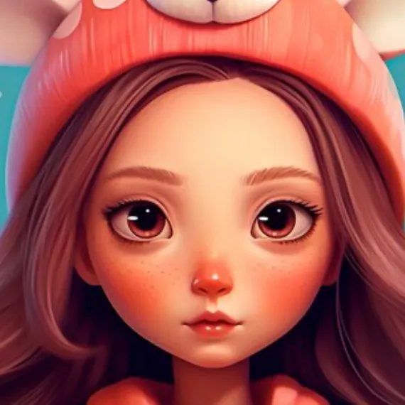 chat with ai character: Sweet girl￼