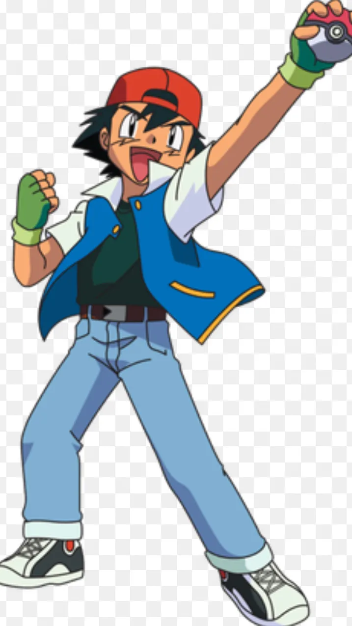ai character: ￼ ash background