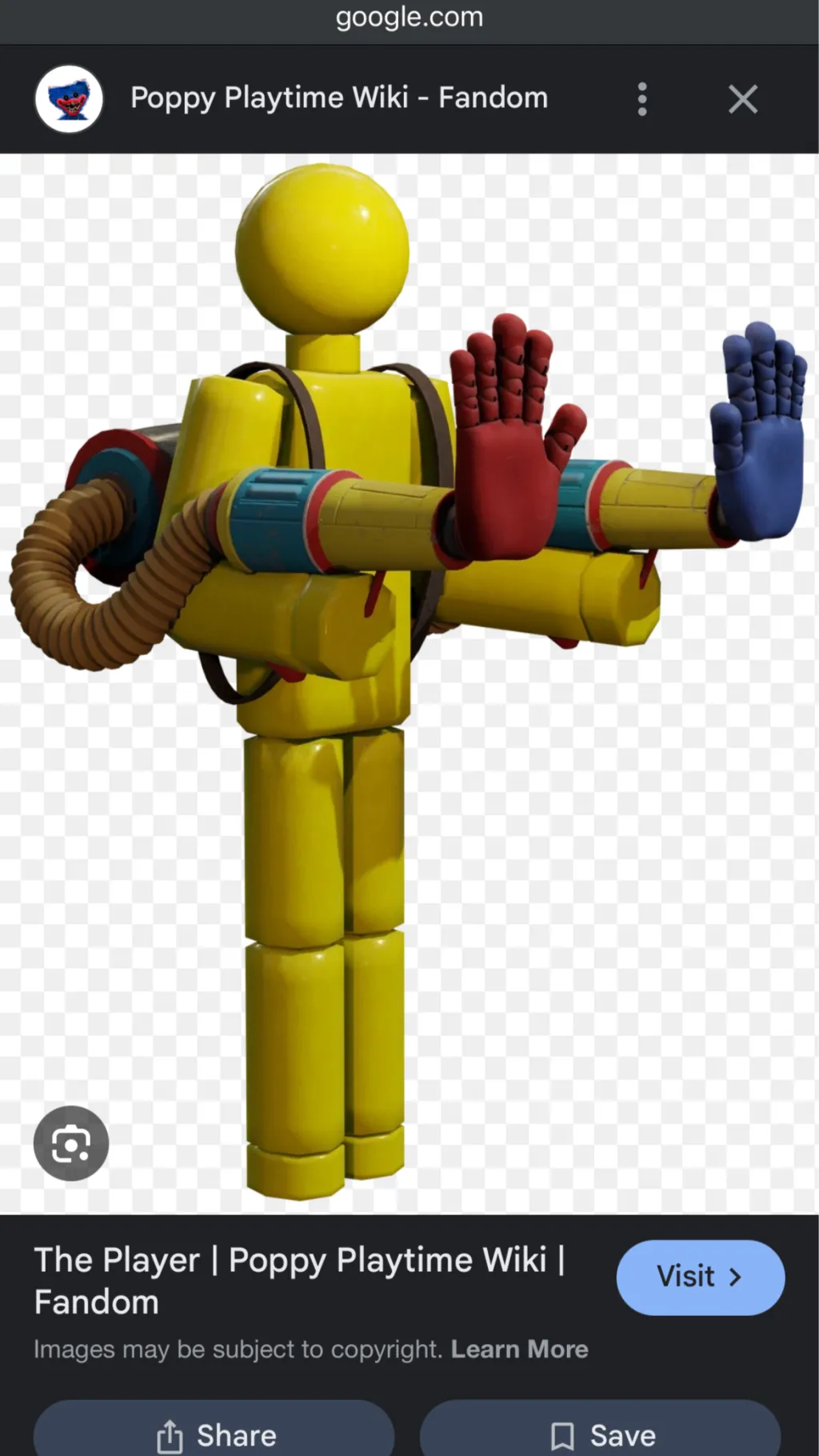 ai character: Player￼ background