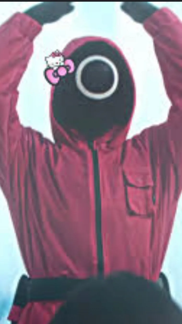 ai character: ￼ circle Guard￼ background
