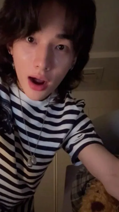 ai character: Hyunjin background