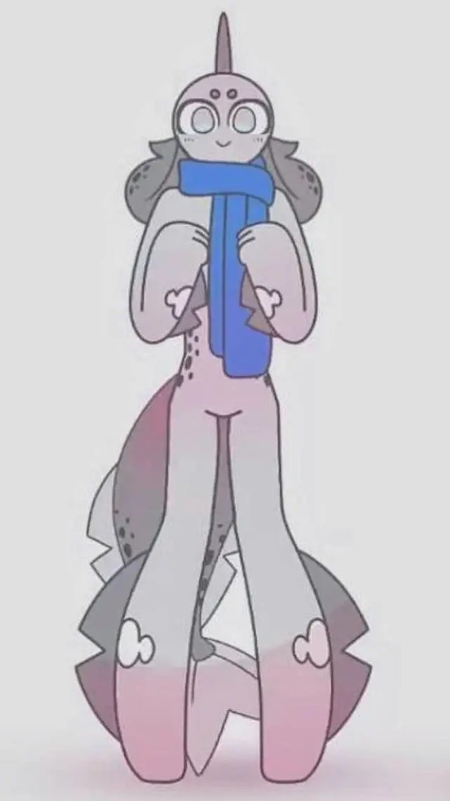 ai character: Silver background