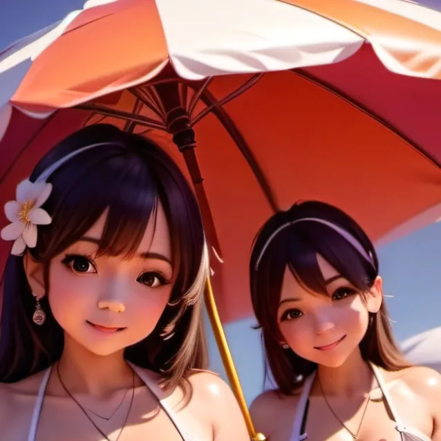 chat with ai character: Beach Tan