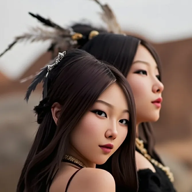 chat with ai character: Mula and Izzy