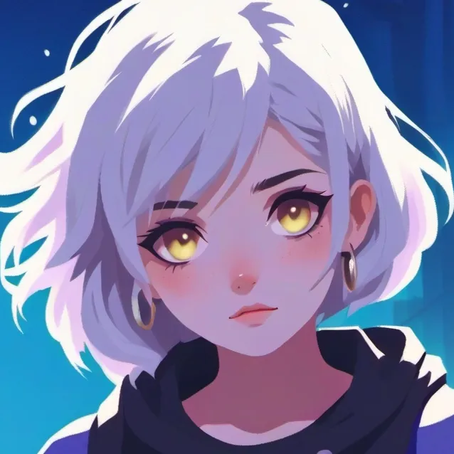 chat with ai character: v