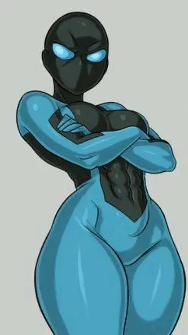 ai character: Masked Invincible  background