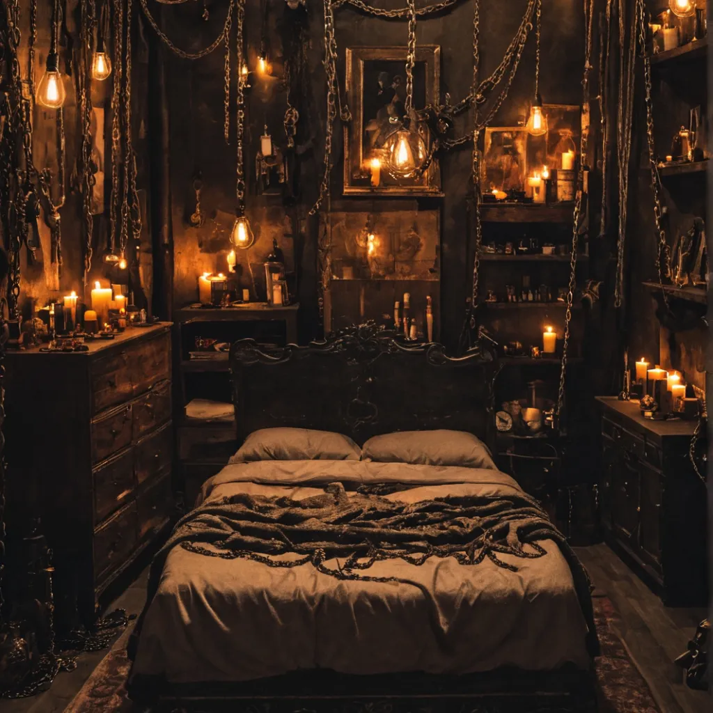 chat with ai character: Pleasure Room