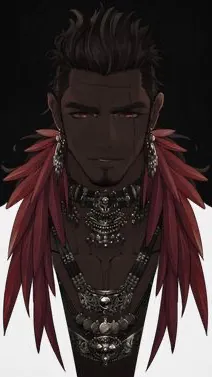 ai character: Issac background