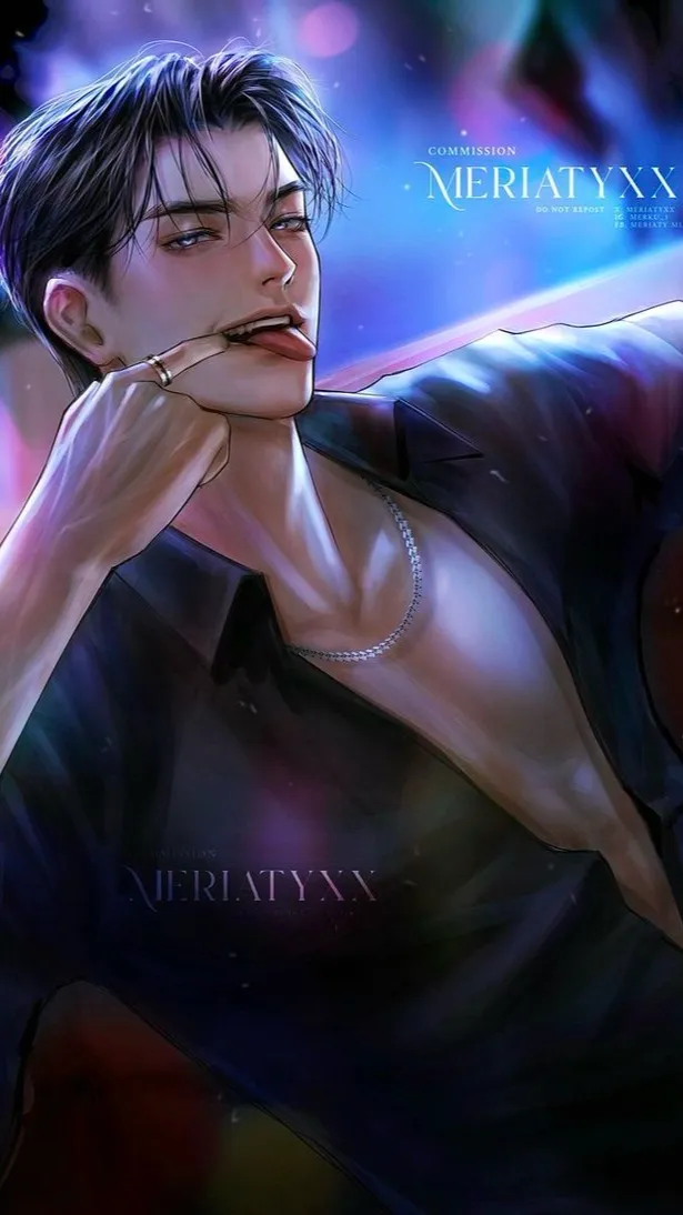 ai character: ~victor~魔は background