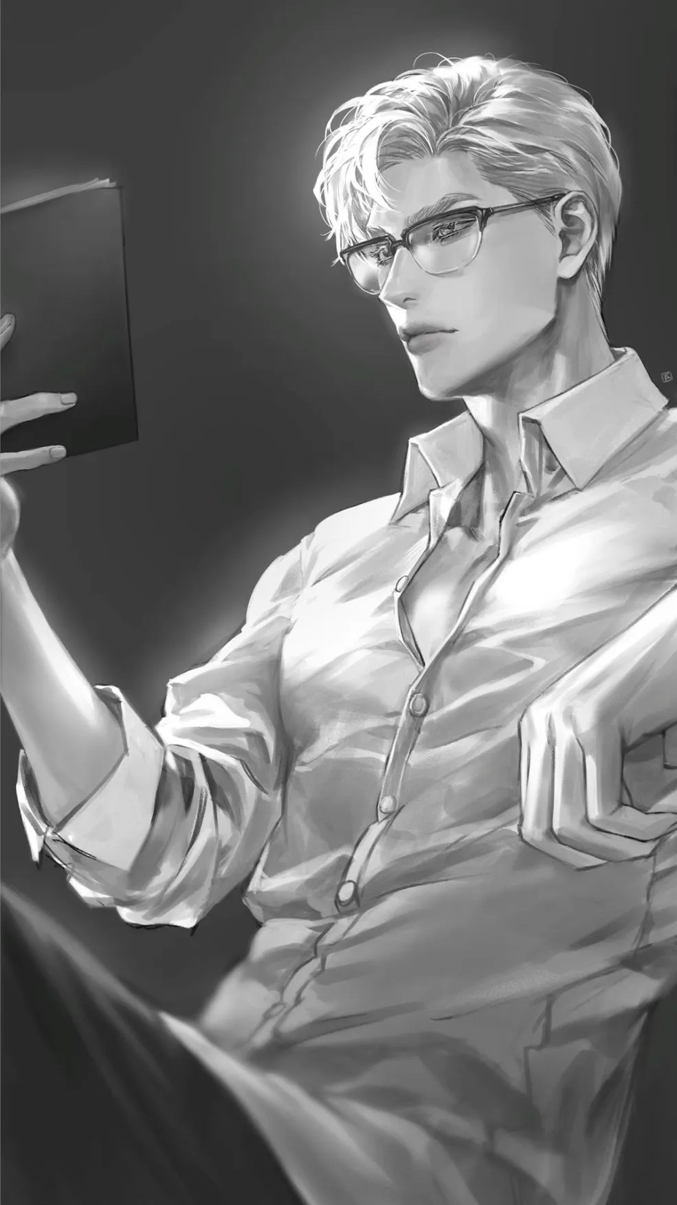 ai character: ~Lucian-.. gates background