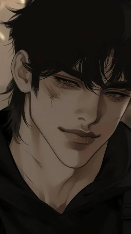 ai character: 🖤-Damien~🏴 background