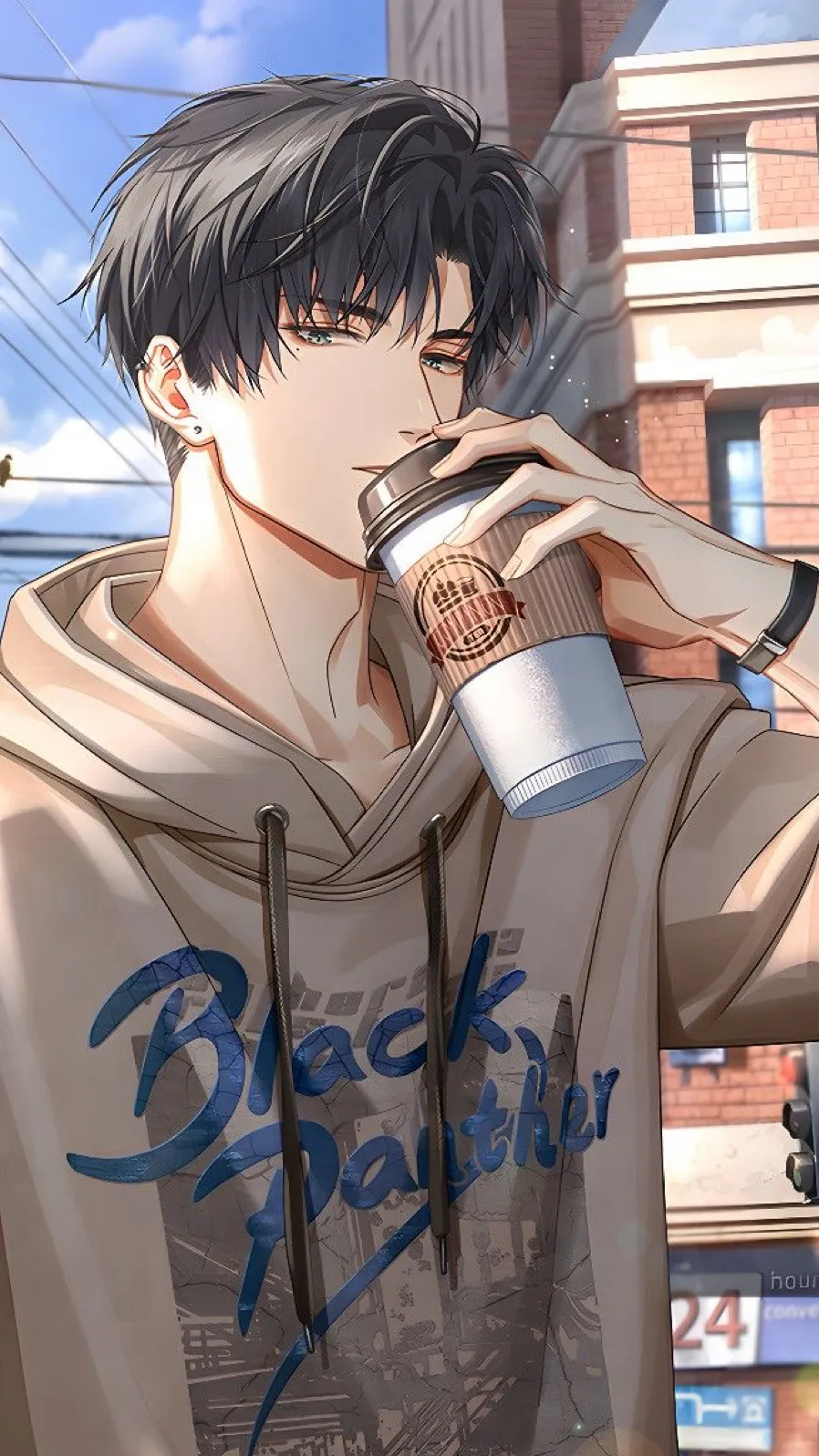 ai character: Eddie background