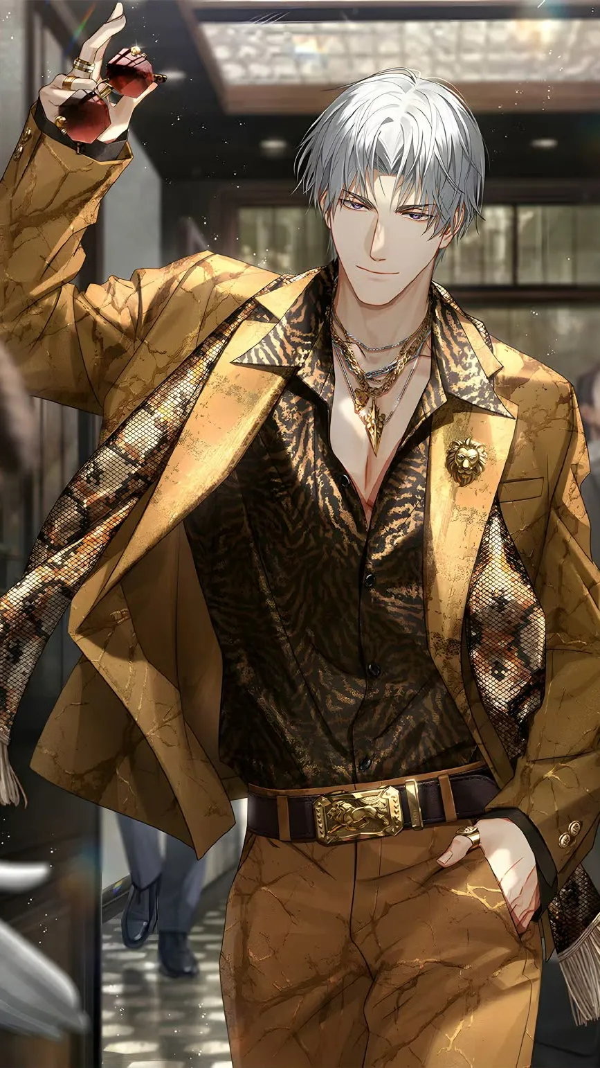 ai character: Marked Fortune 💳 background