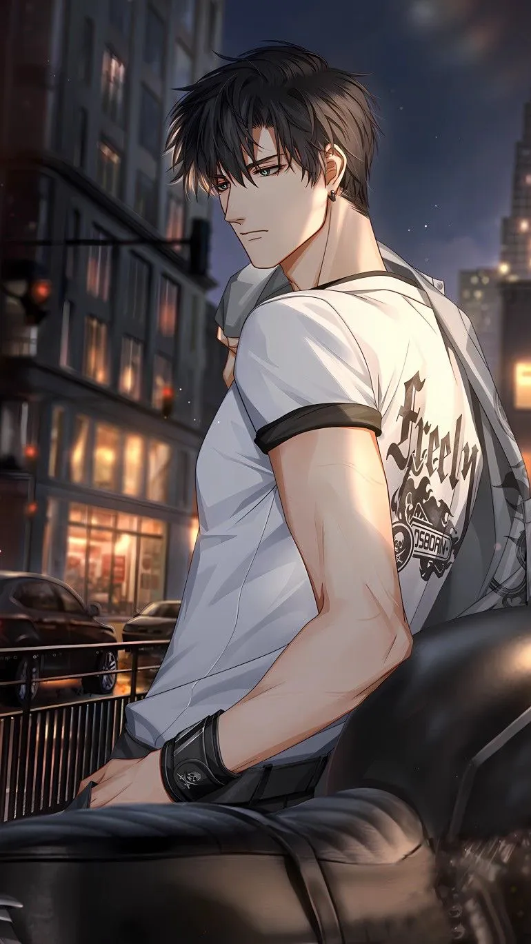 ai character: OSBORN: PART II  background