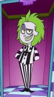 Talkie AI - Chat with Beetlejuice 