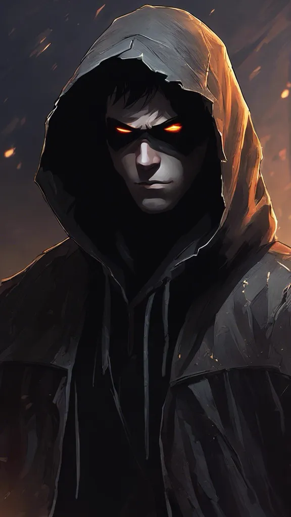 ai character: Dust Michael  background