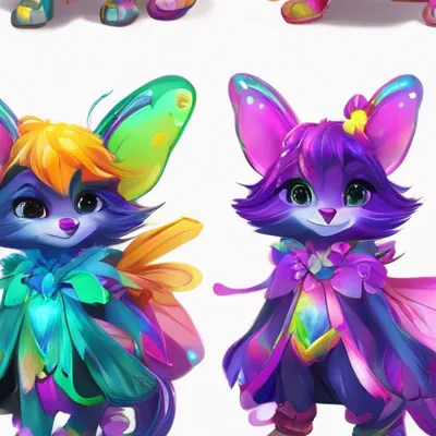 chat with ai character: Pixie paws