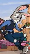 ai character: Judy hopps background