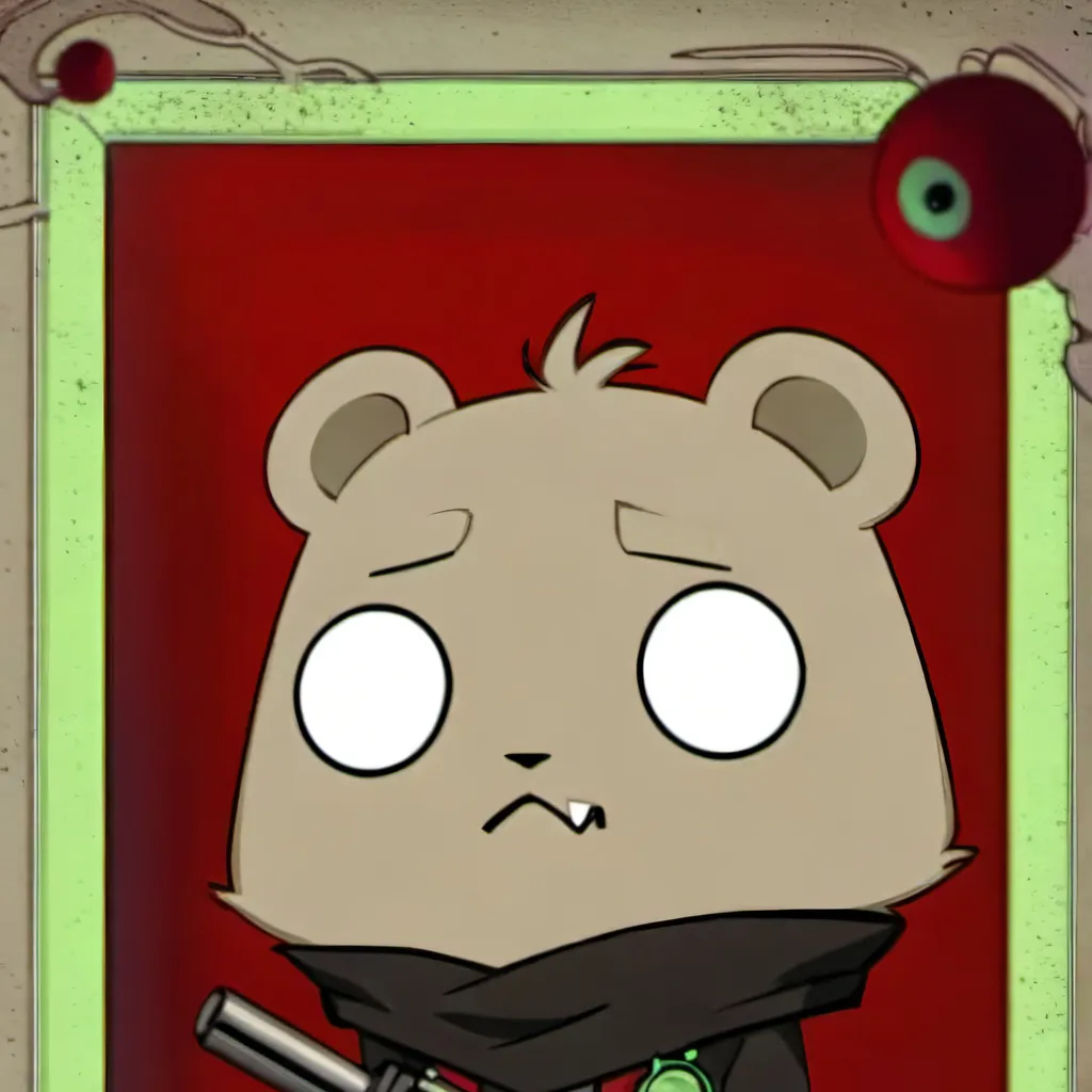 chat with ai character: Peepi the hamster