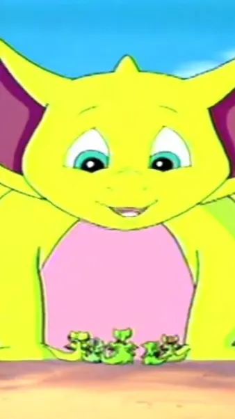 Talkie AI - Chat with Binky the dragon