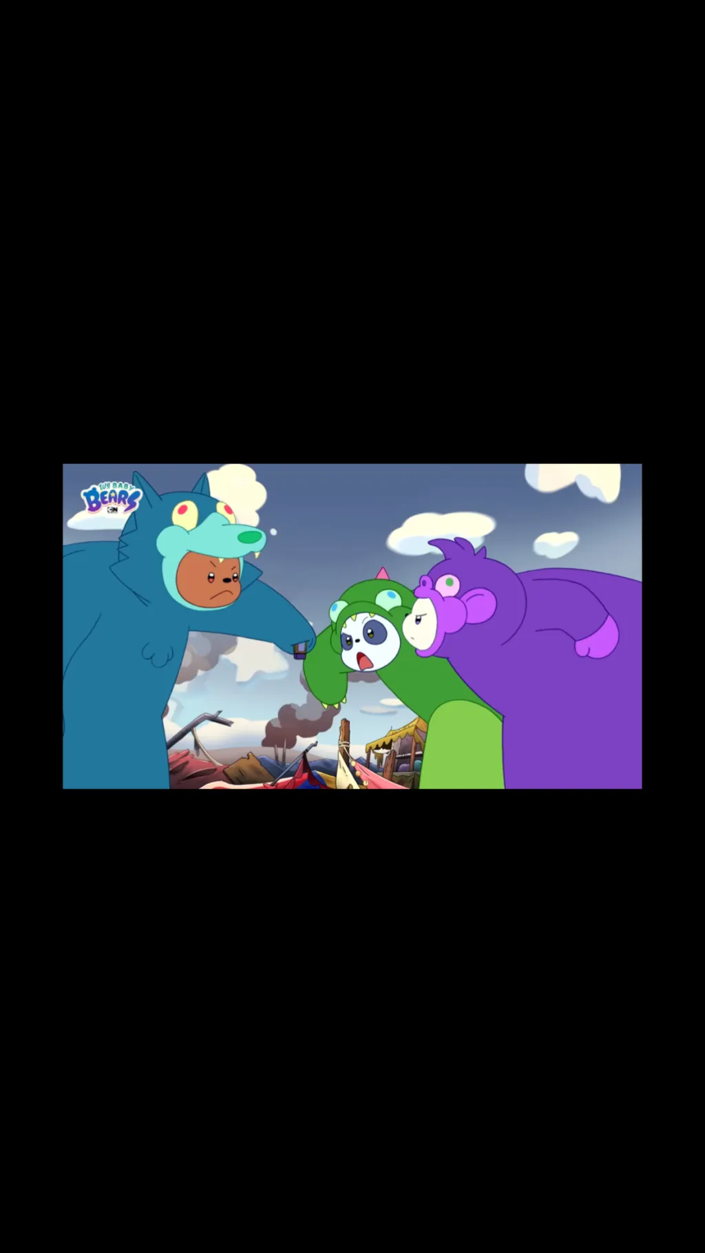 Talkie AI - Chat with Baby bears 