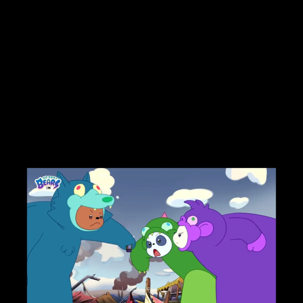 chat with ai character: Baby bears 