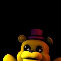 chat with ai character: Fredbear plush 