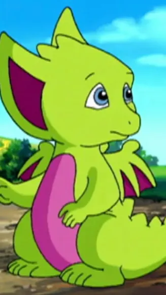 Talkie AI - Chat with Binky the dragon