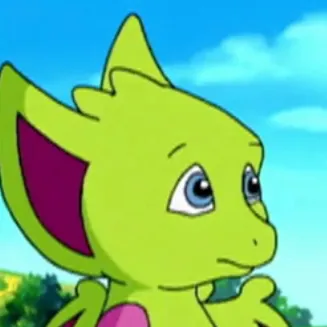 chat with ai character: Binky the dragon