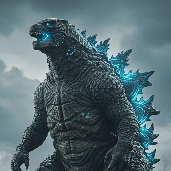 chat with ai character: Godzilla 