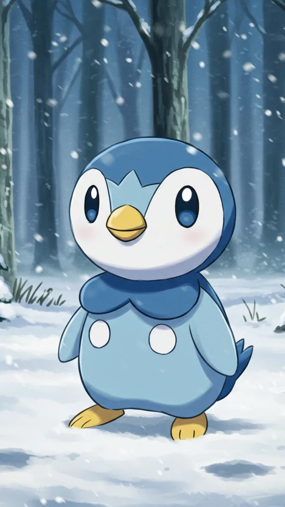 Talkie AI - Chat with Piplup 