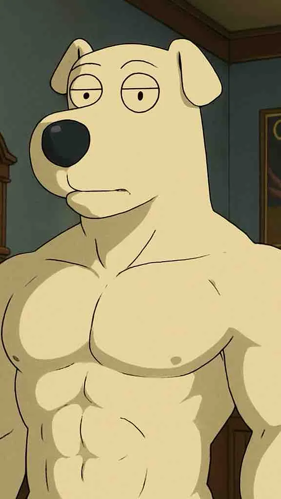 ai character: Brian  background