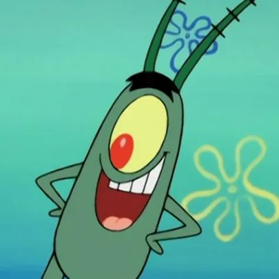 chat with ai character: Plankton 