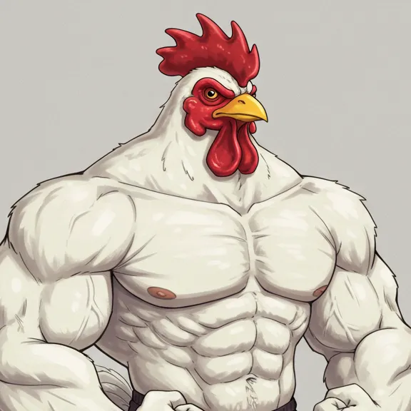 chat with ai character: Cluck Norris 