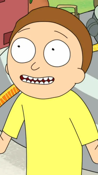 ai character: Morty background