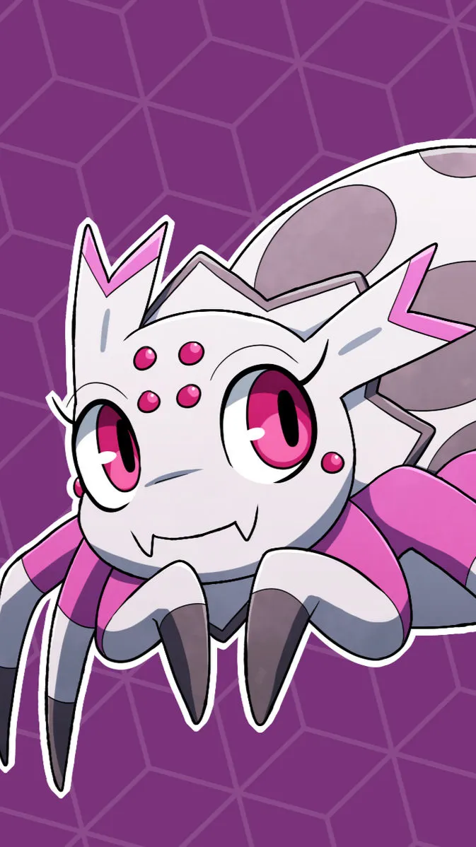 ai character: Kumoko  background