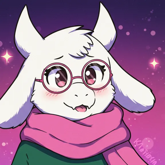 chat with ai character: Ralsei