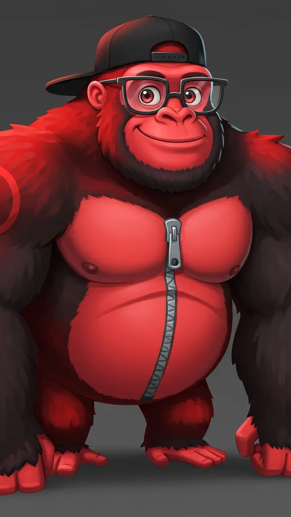 Talkie AI - Chat with Gorilla Josh 