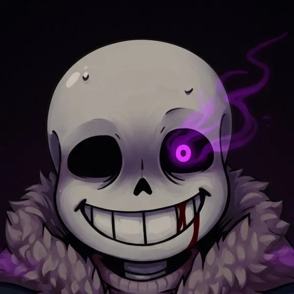 chat with ai character: Trustfall sans 