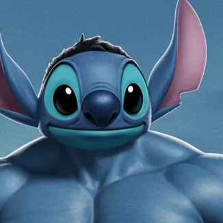 chat with ai character: Stitch 