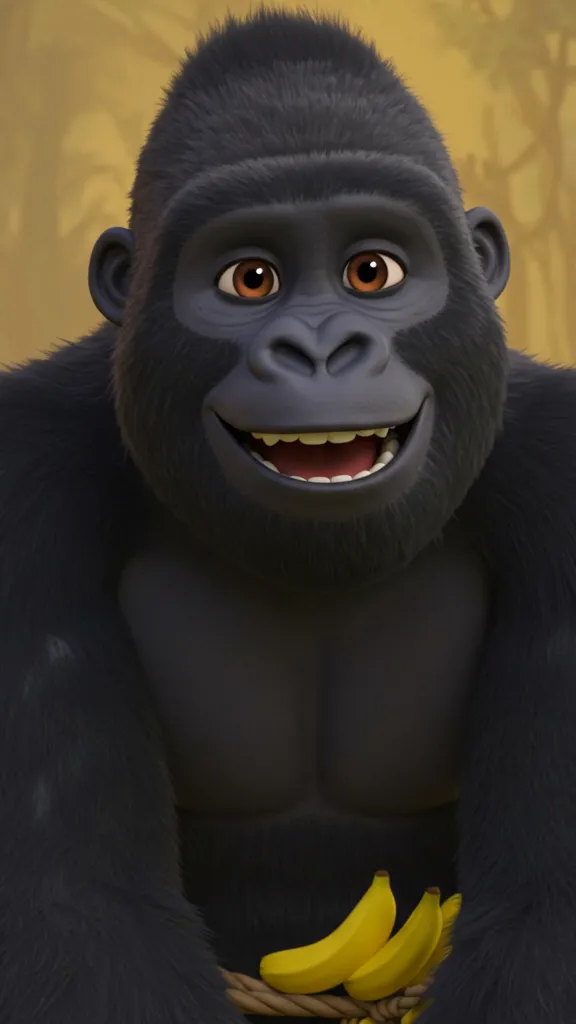 Talkie AI - Chat with Gus gorilla 