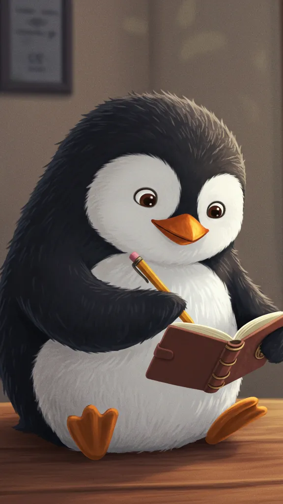 Talkie AI - Chat with Perry penguin 