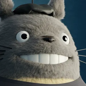 chat with ai character: Totoro