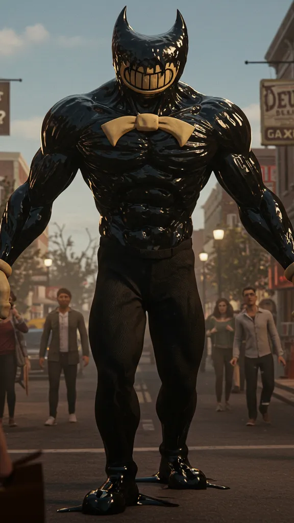 Talkie AI - Chat with Bendy 