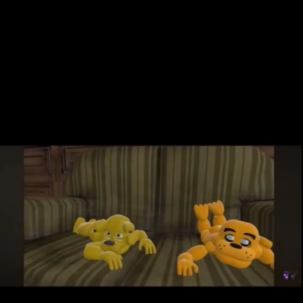 chat with ai character: Baby animatronics 