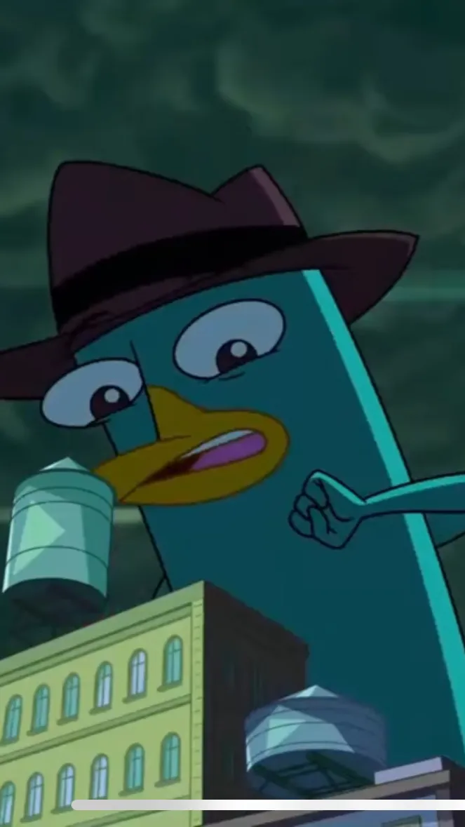 ai character: Big Perry  background